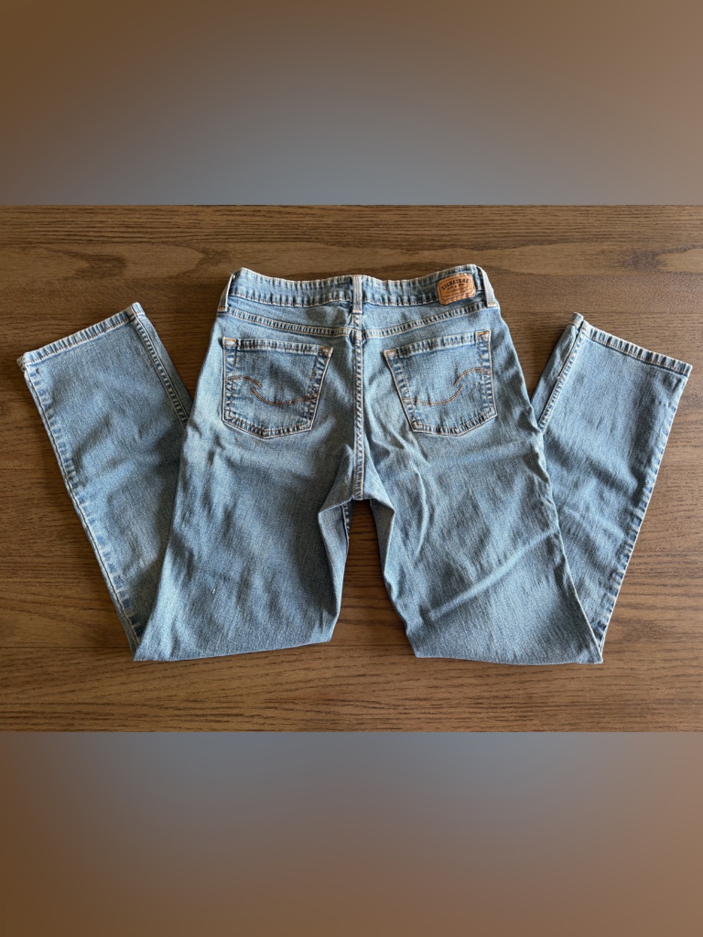 Levi's Light Blue Denim Jeans